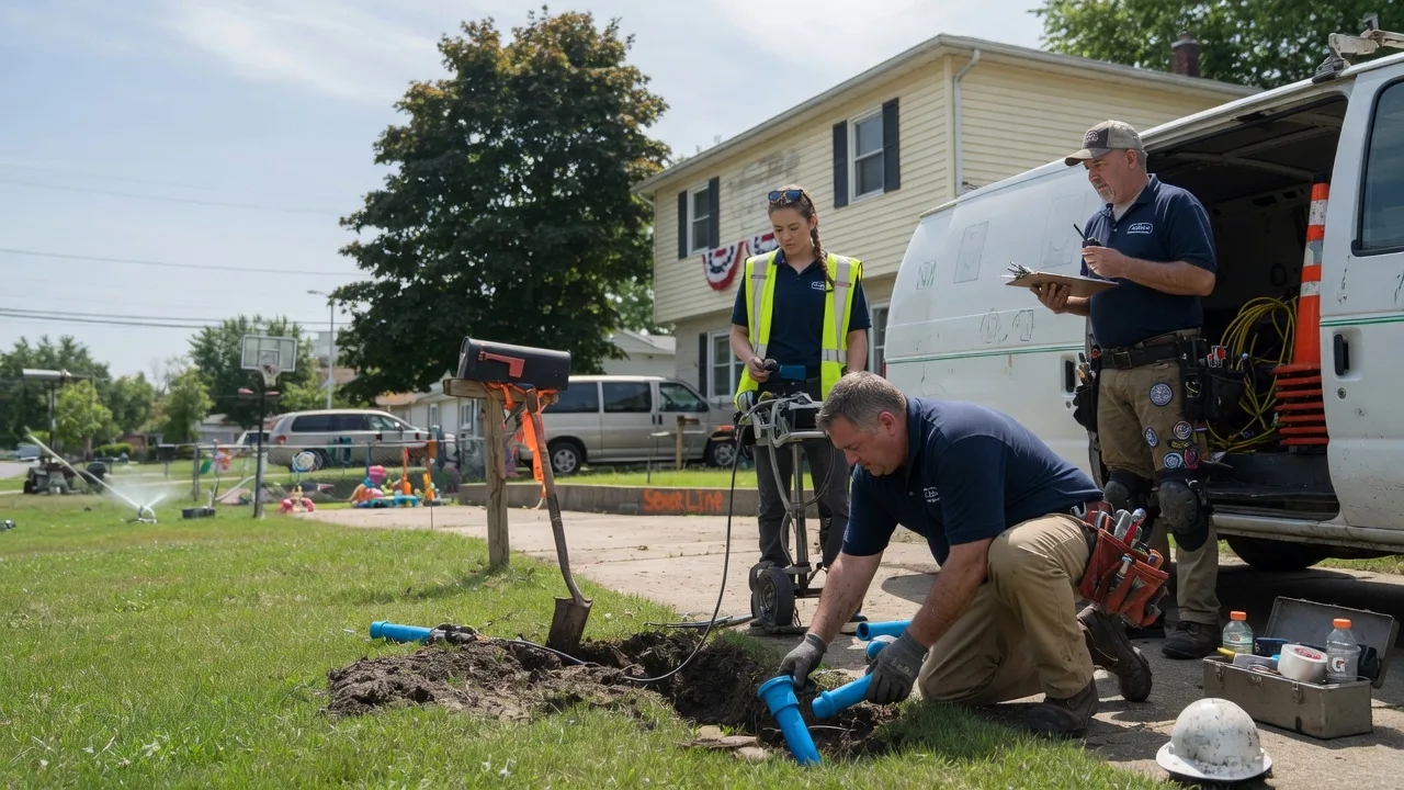 Slab Leak Repair in Scotland, CT near me